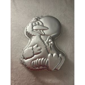 Vintage1983 Big Bird Wilton Cake Pan Balloon Muppets Mold Sesame Street Birthday